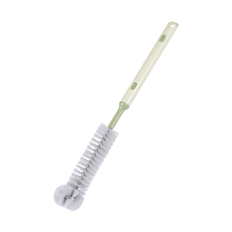 2-in-1 long handle cup brush, extendable