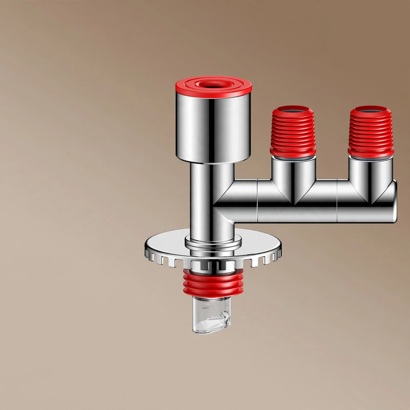 Abwasser-Verteiler für Waschmaschine und Waschbecken