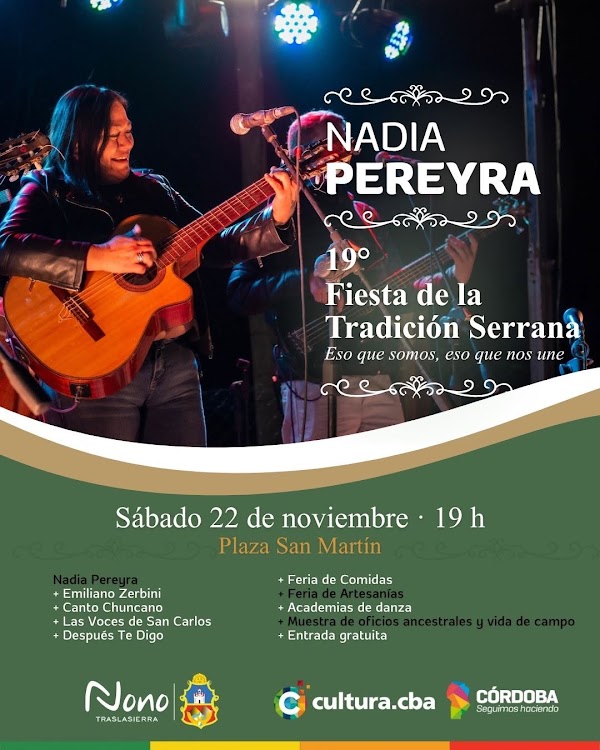 19° Fiesta de la Tradición Serrana