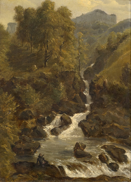 Landscape with Brook