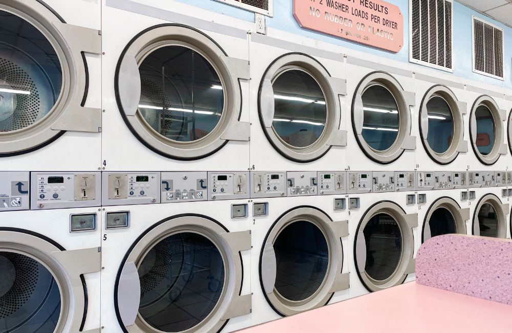 เซ็นสัญญาแฟรนไชส์ร้านซักผ้า