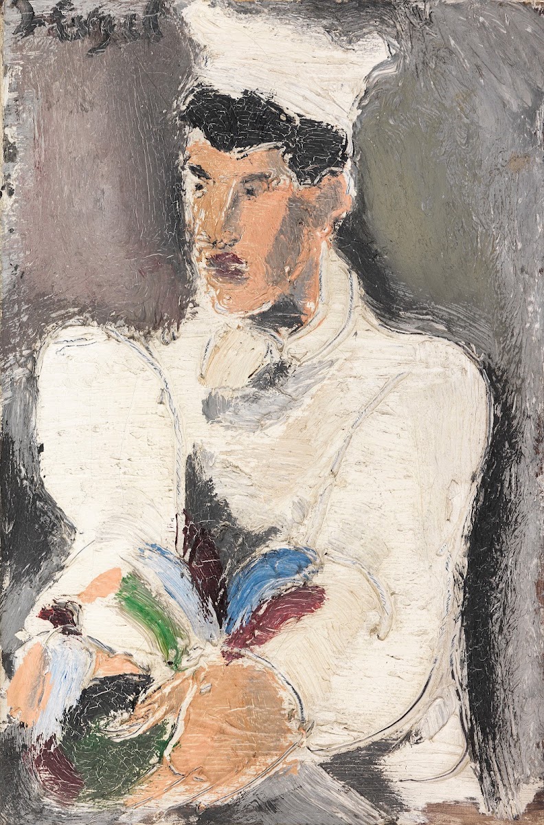 Le cuisinier et le coq 1924