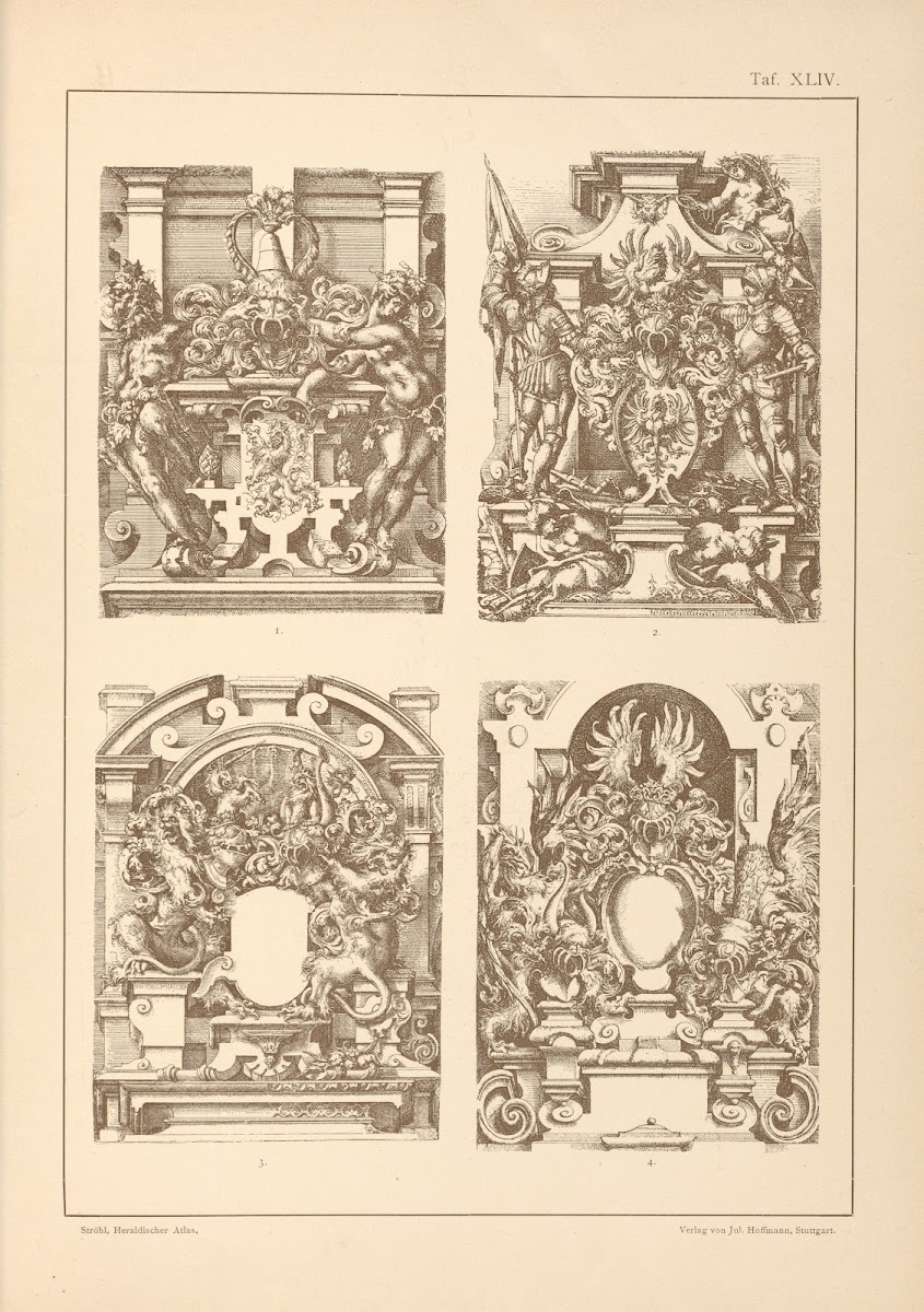 Heraldischer Atlas Pl40 1899