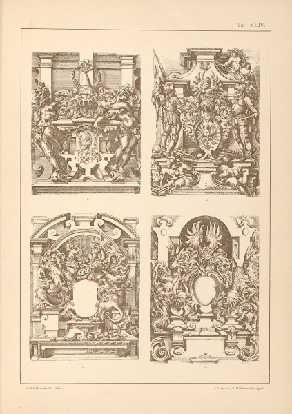 Heraldischer Atlas Pl40 1899