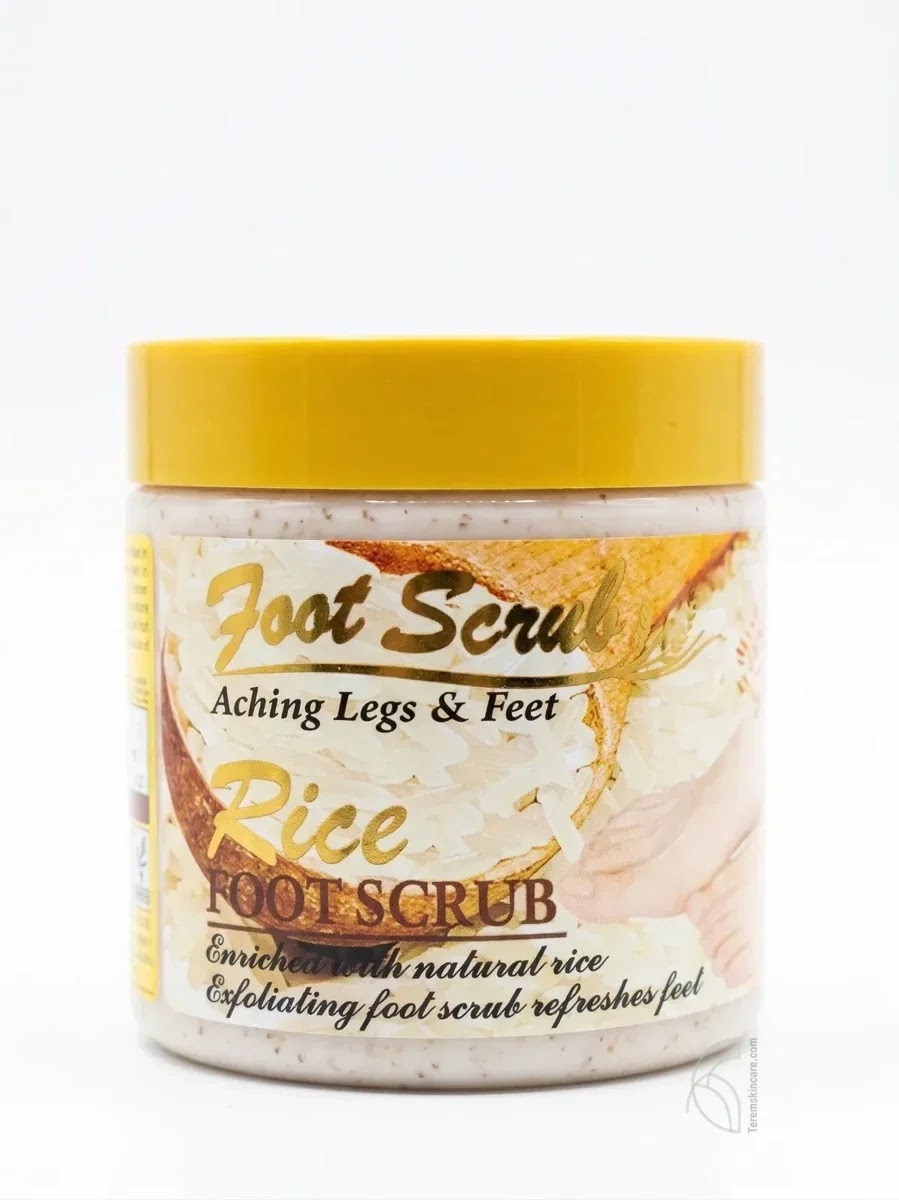 Rice Foot Scrub