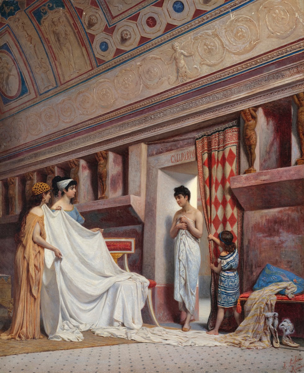Bathing Scene