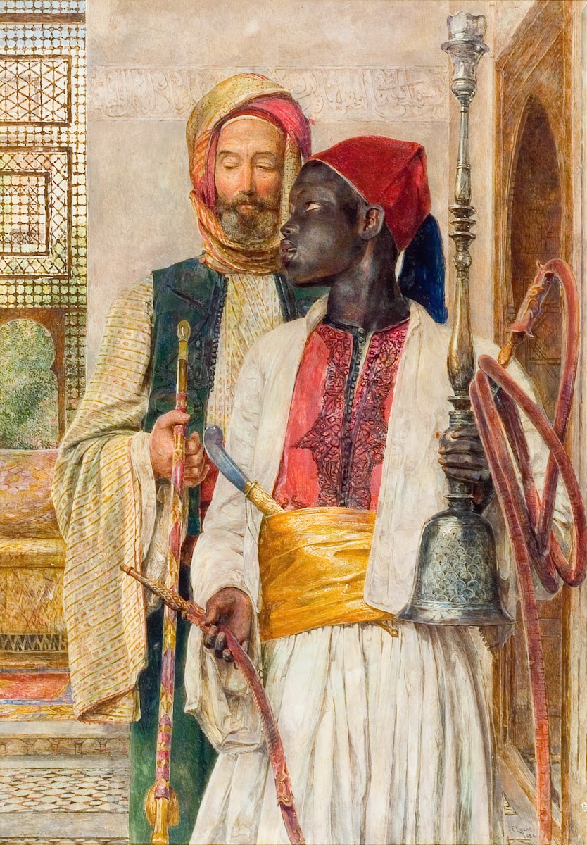 The Pipe Bearer 1856