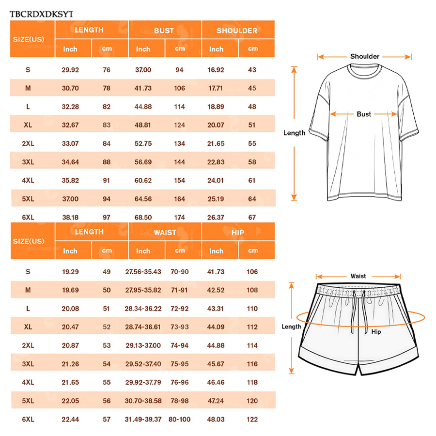 AOP Universal Adult Short Sleeve Shorts Pajama Set