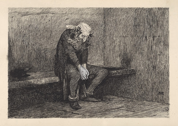 Fagin in his cell 1839