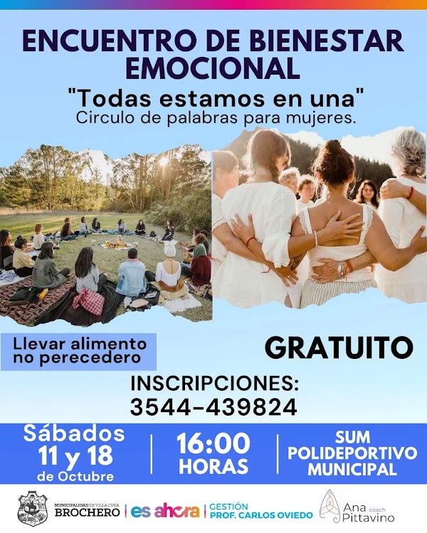 Encuentro de Bienestar Emocional "Todas estamos en una"