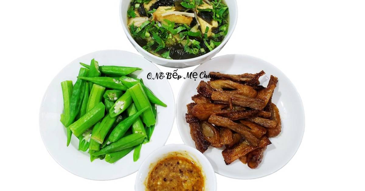 Cơm chay ngày mùng 1