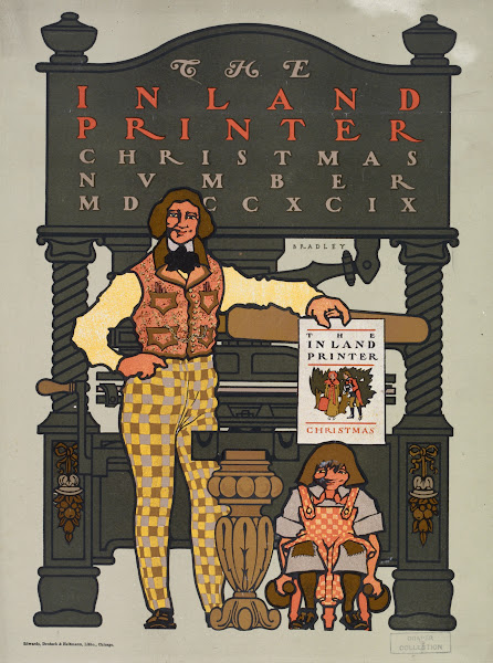 The inland printer Christmas number MDCCXCIX 1894 1896