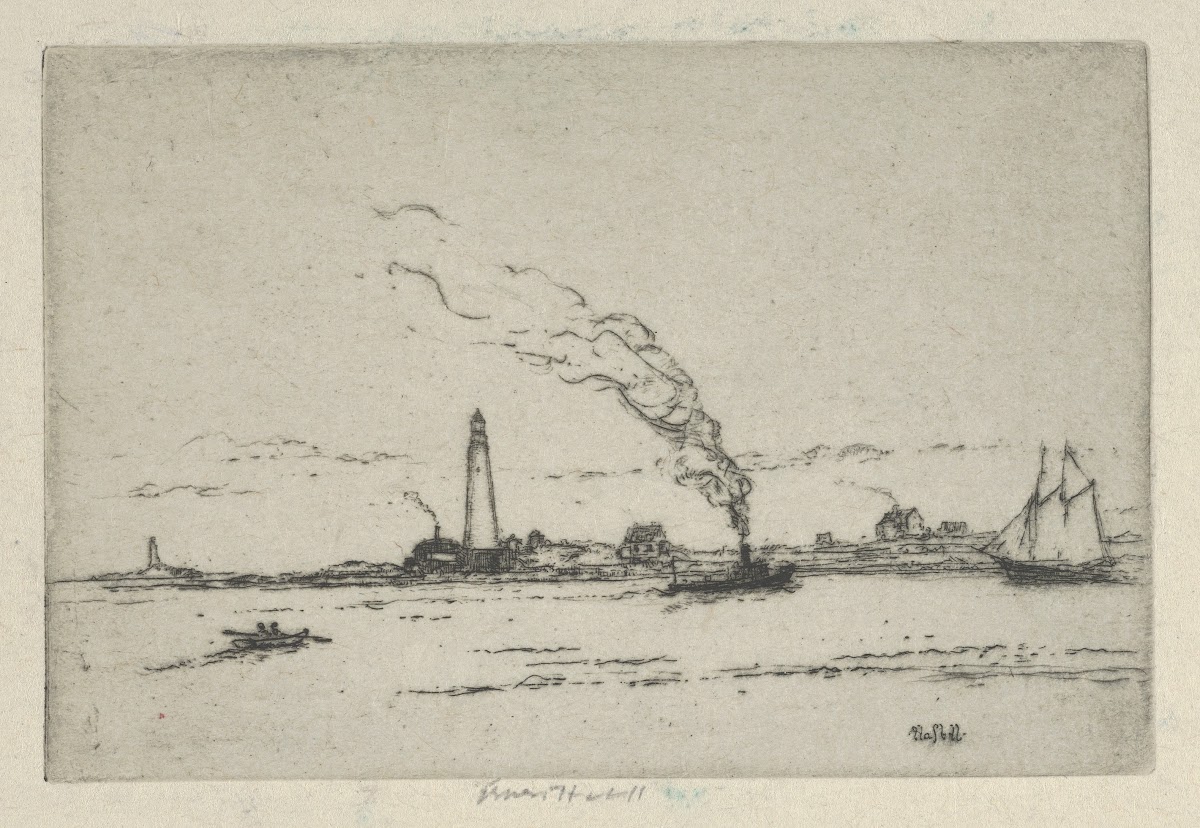 Boston Light circa 1911