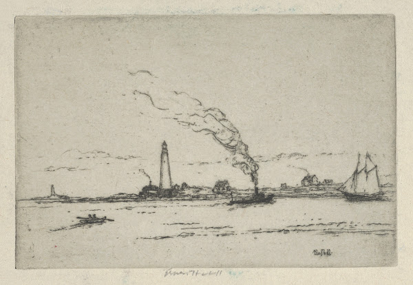 Boston Light circa 1911