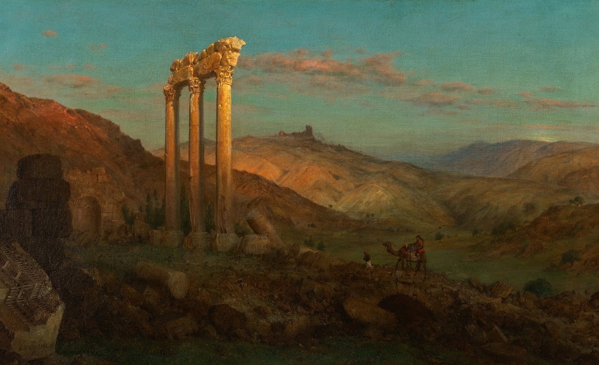 Valley of the Lebanon 1869