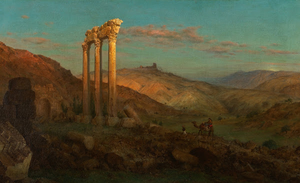 Valley of the Lebanon 1869