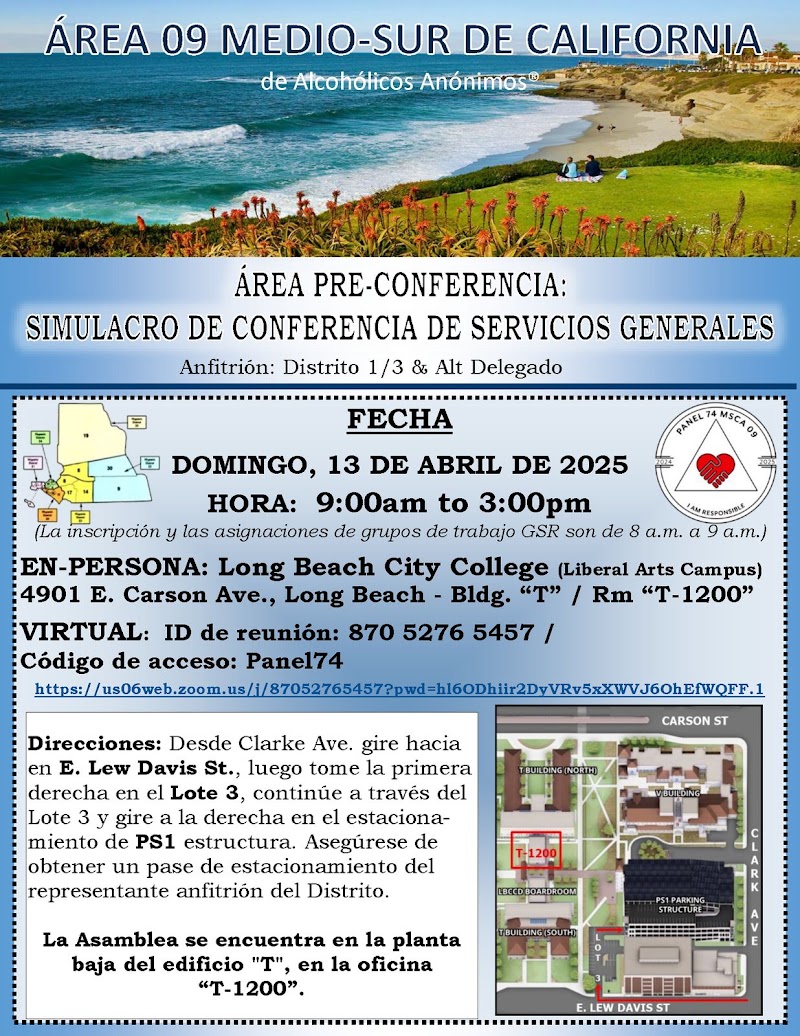 Flyer: Area 09 Pre-Conference Mock Conference (2)