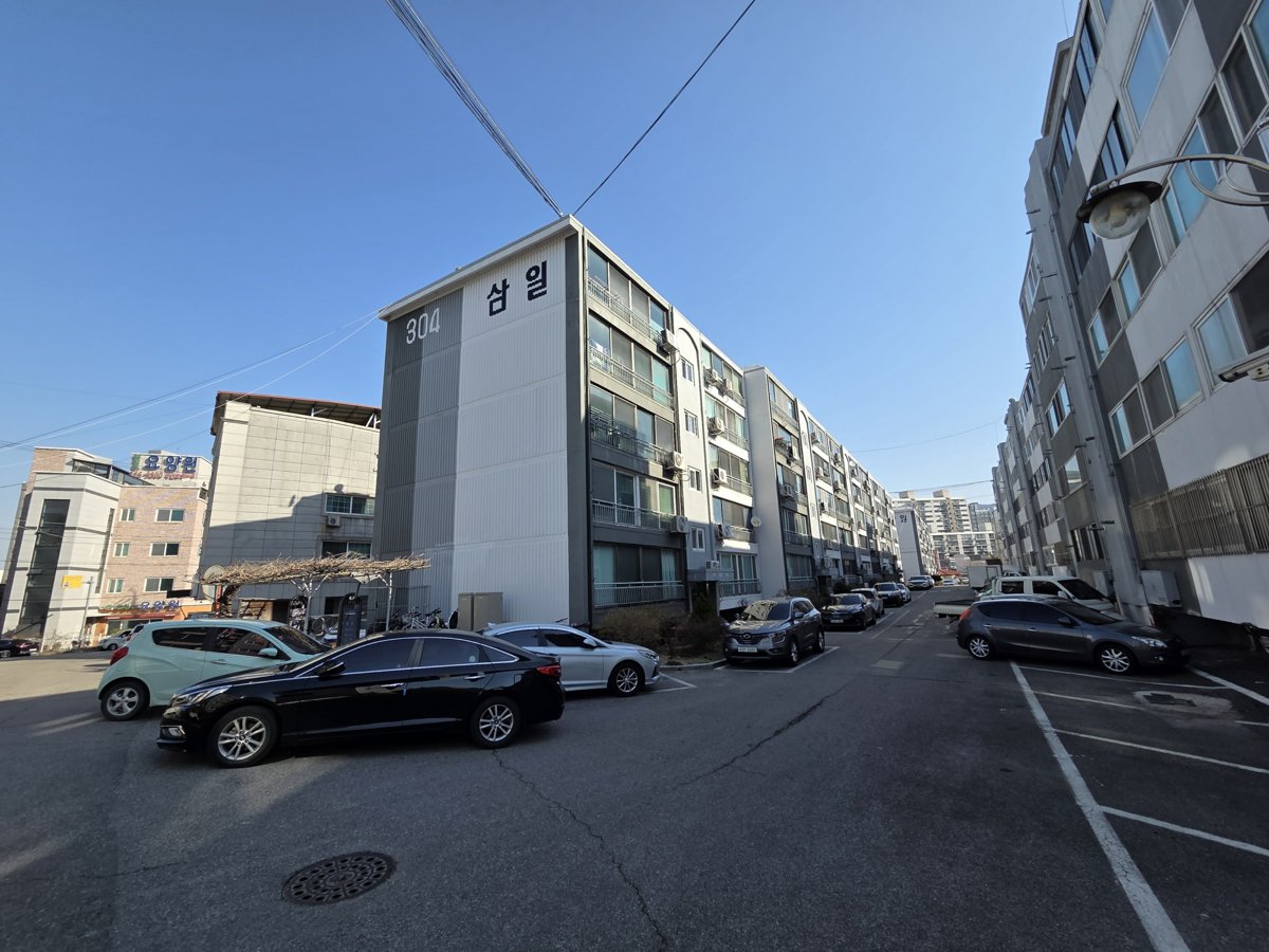 삼일아파트 건물 동 표기 — 304