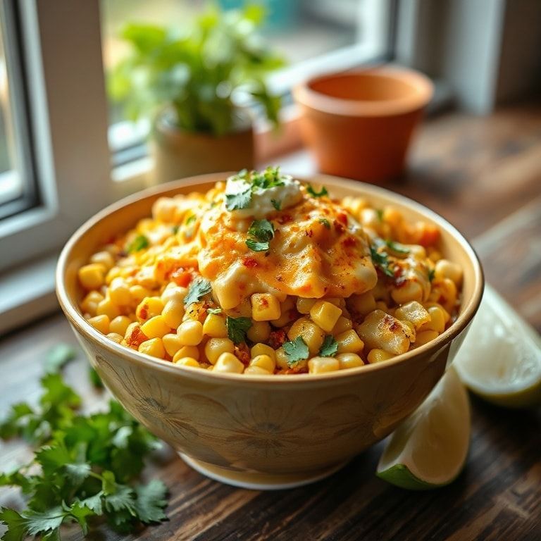 Mexican Street Corn Bowl Recipe – Easy Homemade Weeknight Dinner