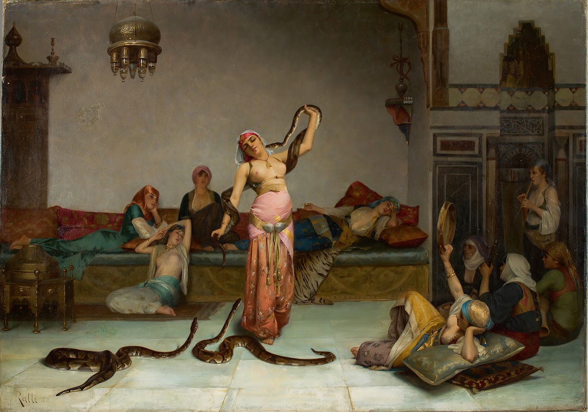 Charmeuse De Serpents 1882