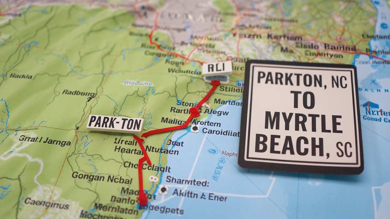Distance from Parkton, NC to Myrtle Beach, SC | Travel Guide