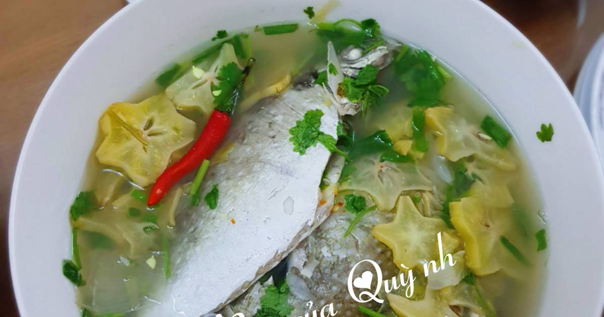 Cá giò nấu khế