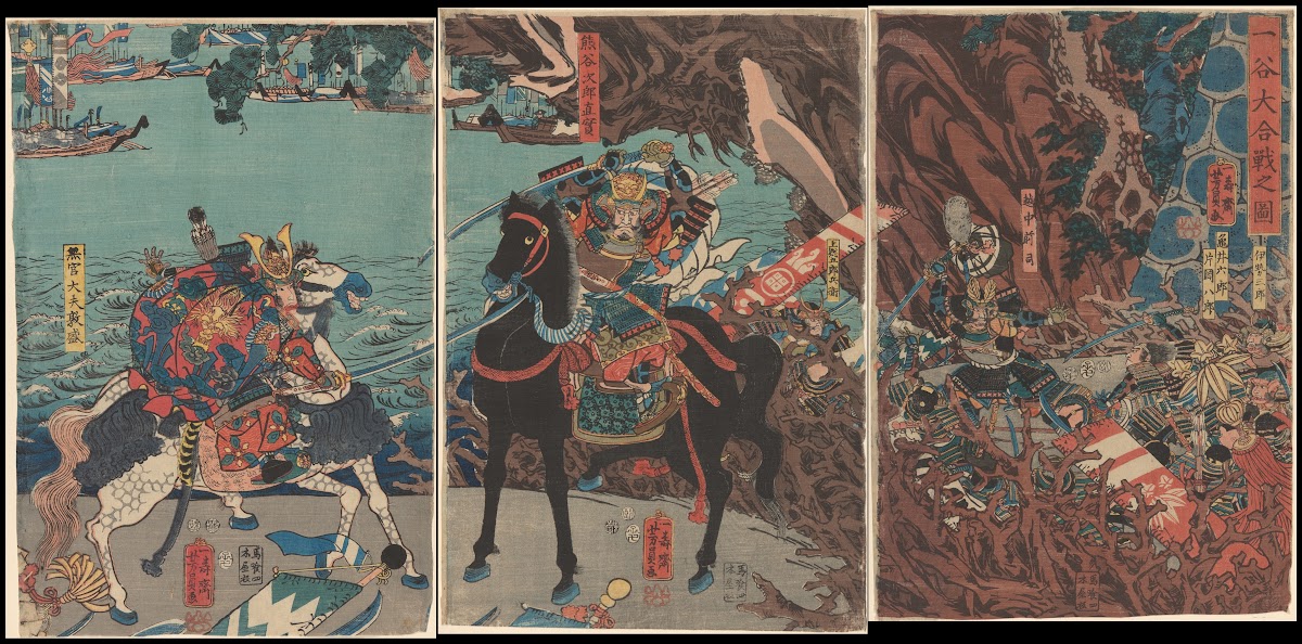 A Warlike Encounter 19th Century