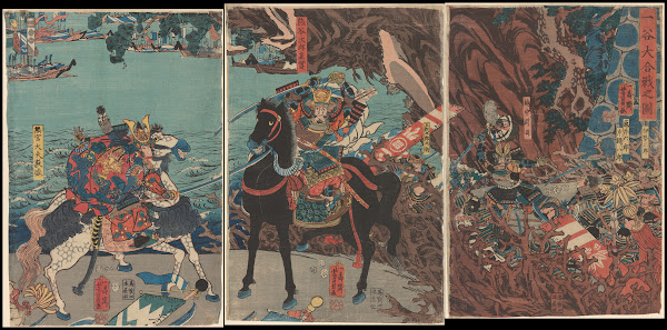 A Warlike Encounter 19th Century