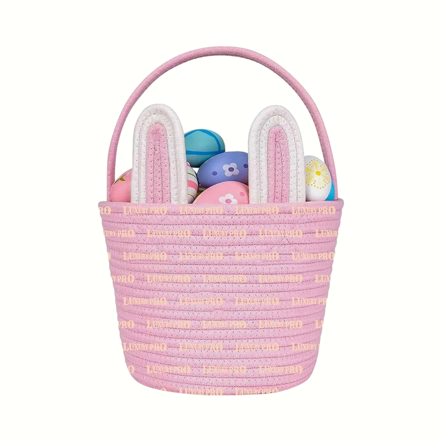 Rabbit-shaped Storage Basket with Teeth - GS-392