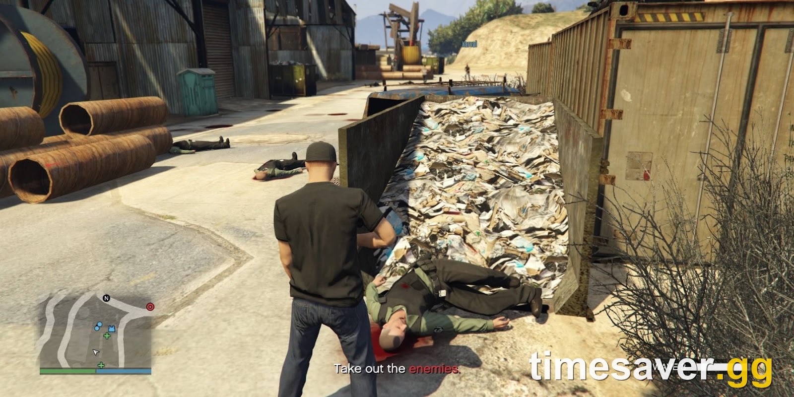 GTA Online Survival mode Halloween gameplay