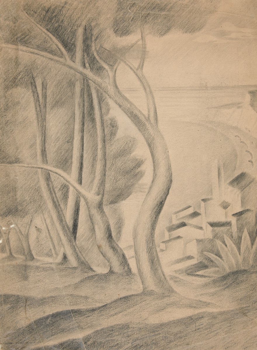 Landscape early 20thcentury