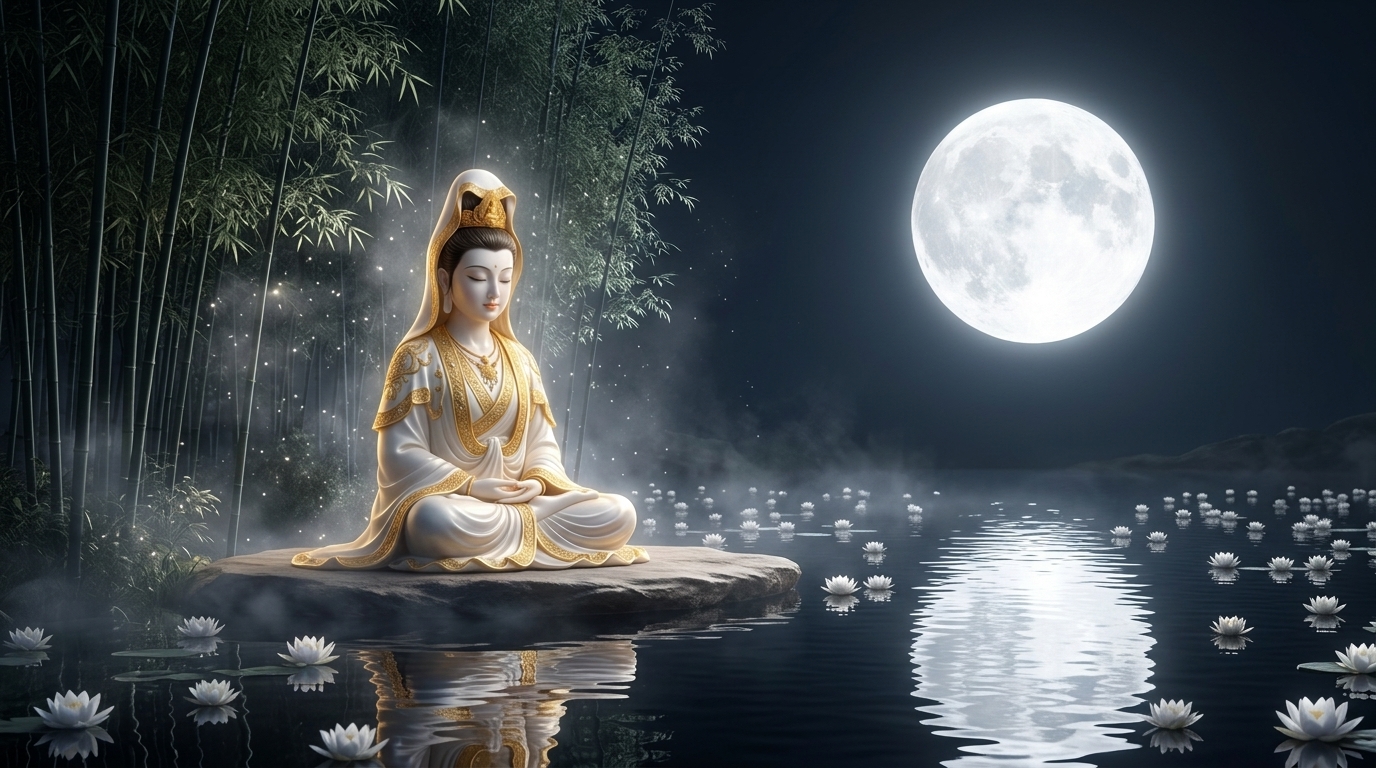 Chinese Zen Music: Guzheng, Felt Piano & Dizi Flute • Radiant Aura – Golden Healing Light