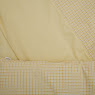Children's replacement bedding set 3 el Twins Auro Print (calico) fitted sheet yellow