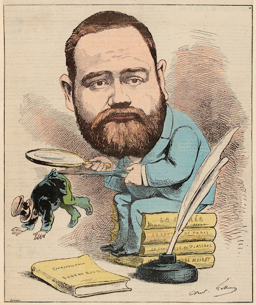 M Emile Zola 1885