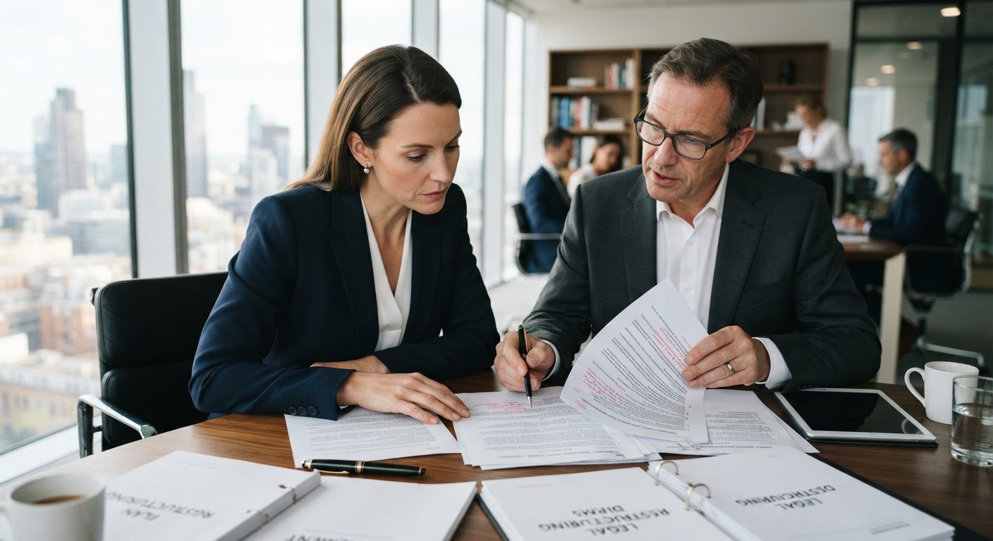 هل شركتك مستعدة لإعادة هيكلة مستقبلها؟