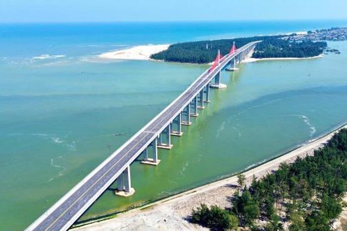 Cầu Thuận An chạy nước rút trước hẹn 30-4 - Chuyên trang Công an Đà Nẵng - Báo Công an Nhân dân