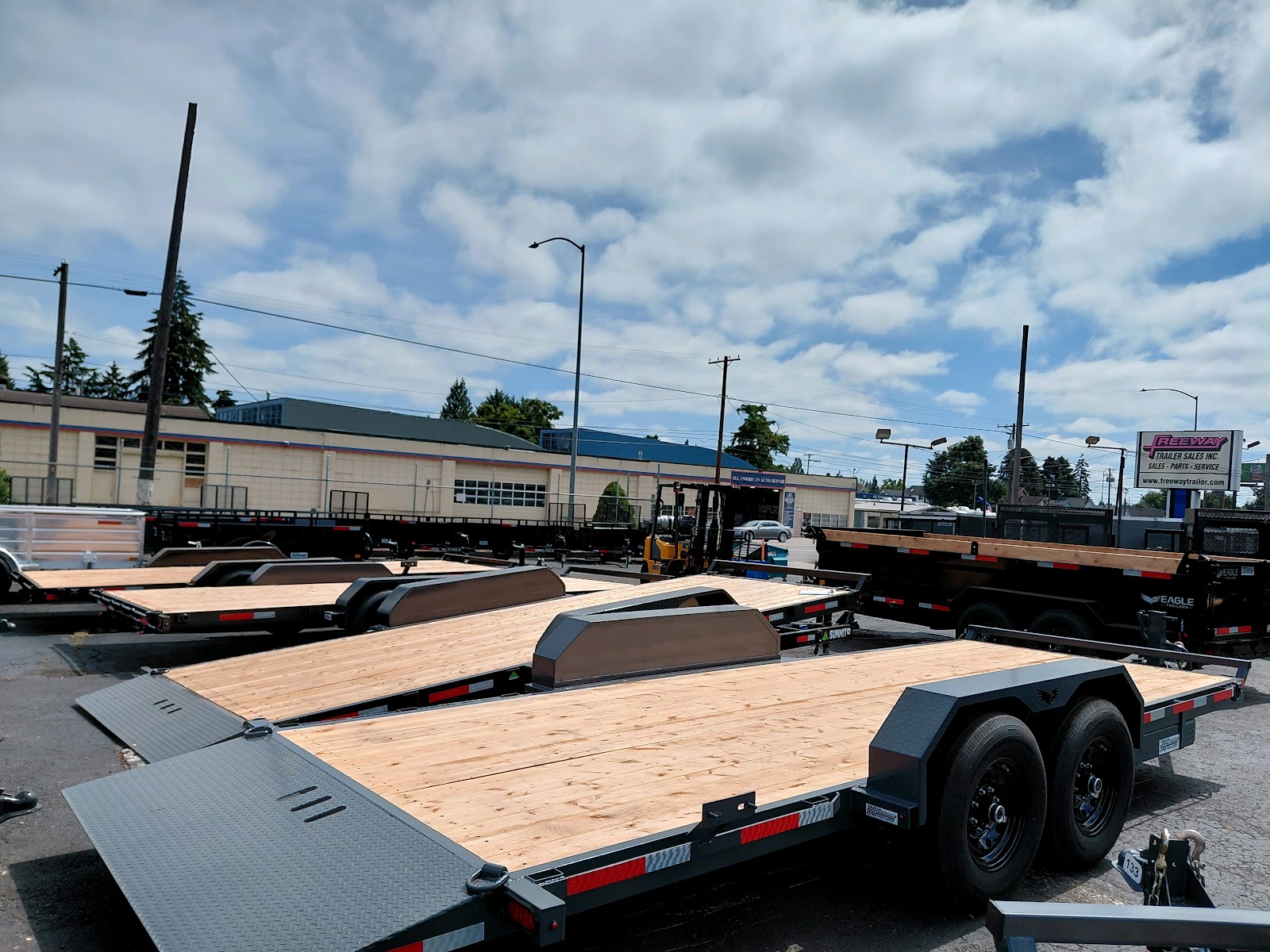 14k Black Hawk Full Deck Tilt Bed