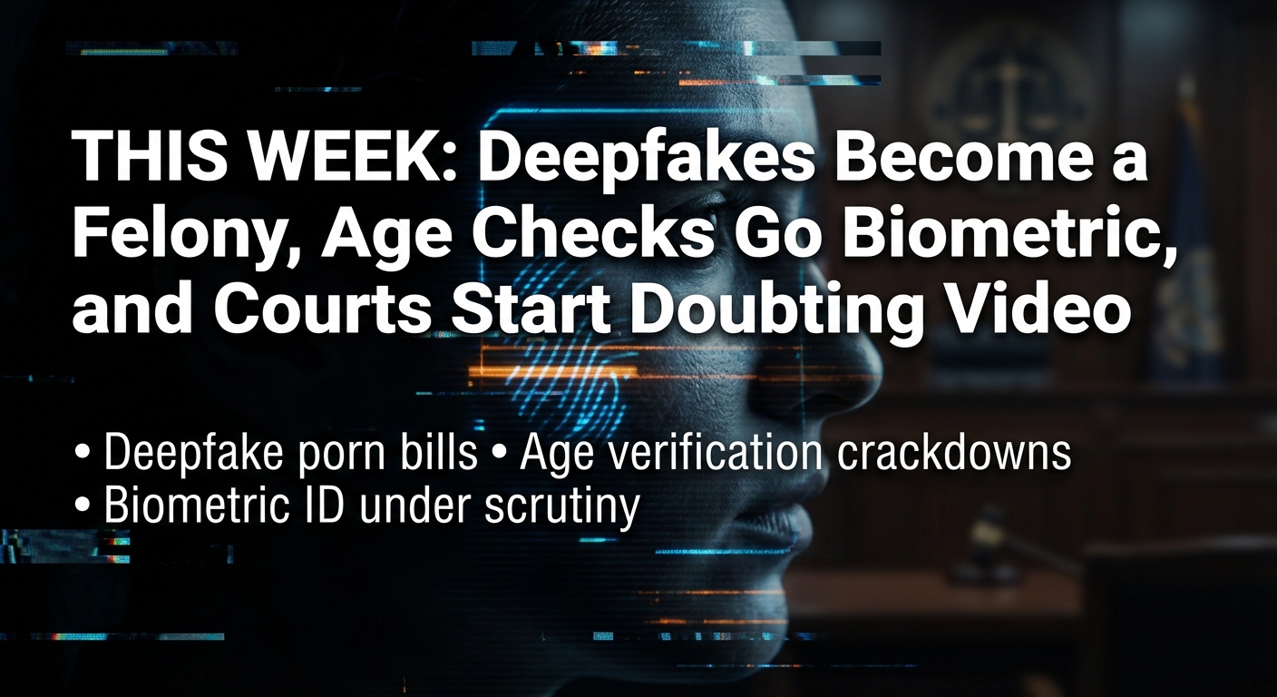 Deepfakes Felony Law in South Dakota Raises the Bar for Photo Evidence