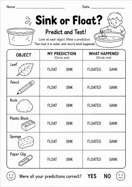 Predict and Test