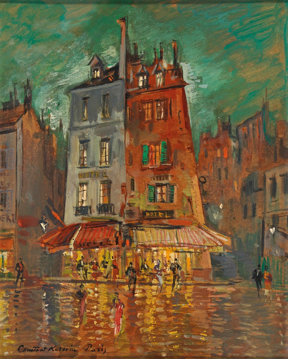Nächtliches Paris
