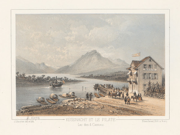 Küssnacht et le Pilate Lac des 4 Cantons