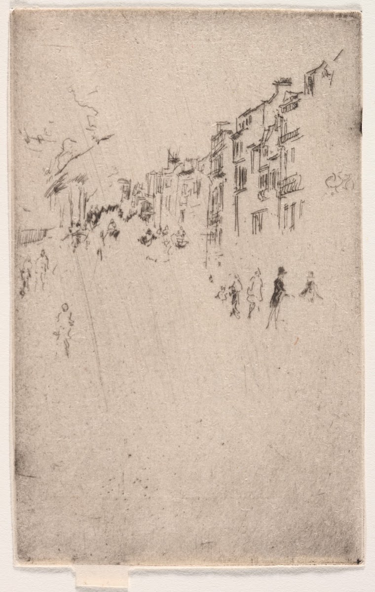 A Fragment of Piccadilly 1886