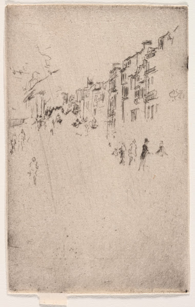 A Fragment of Piccadilly 1886