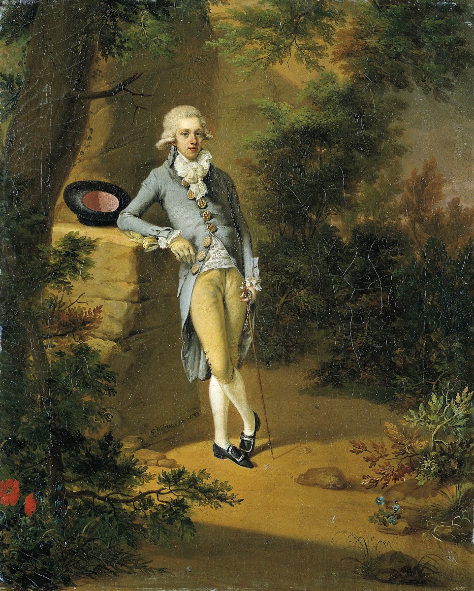 Portrait of Johann Georg von Holzhausen 1789