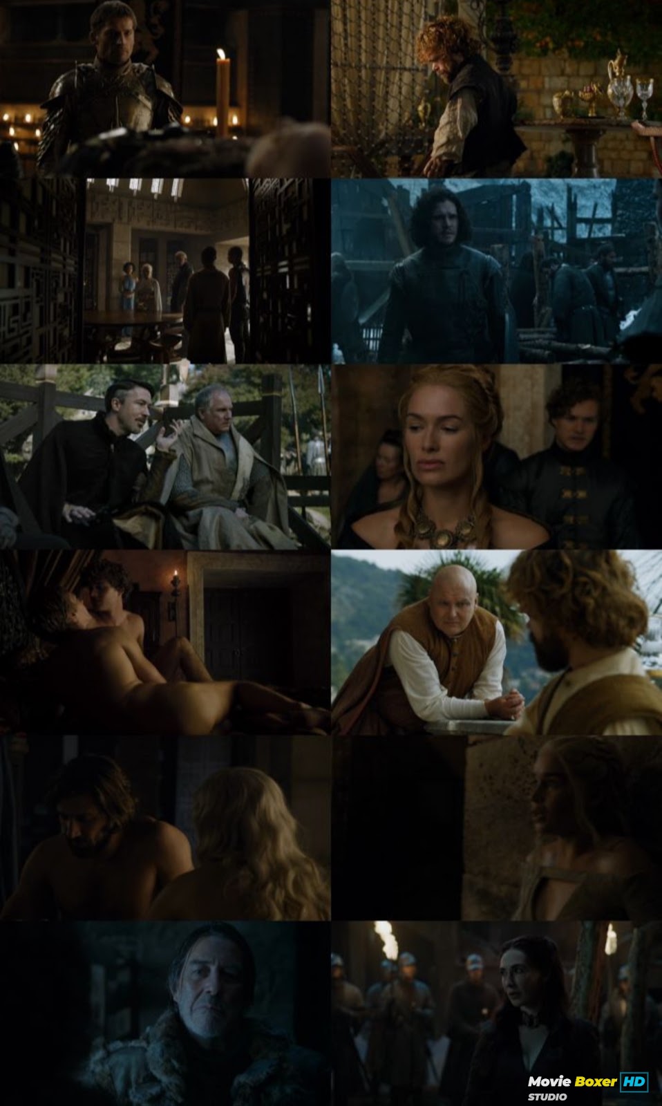 Screenshots Grid