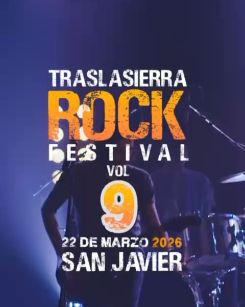 Traslasierra Rock Festival Vol 9