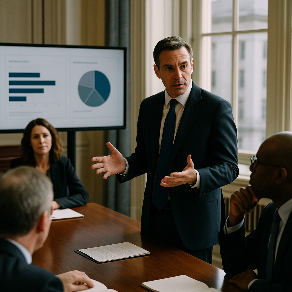 Todd Blanche’s Fund Withdrawal Signals Shift in Workforce Policy Priorities