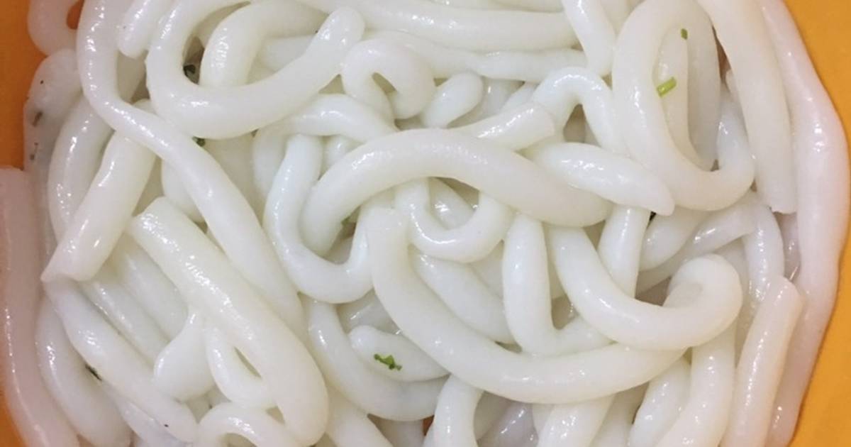 Cách tự làm bánh canh bột gạo