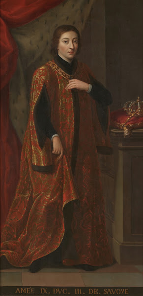 Portait of Blessed Amedeo IX 18th Century