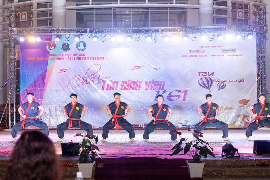 Chương trình "Chào tân sinh viên K61"